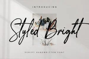 Shining Bright Font
