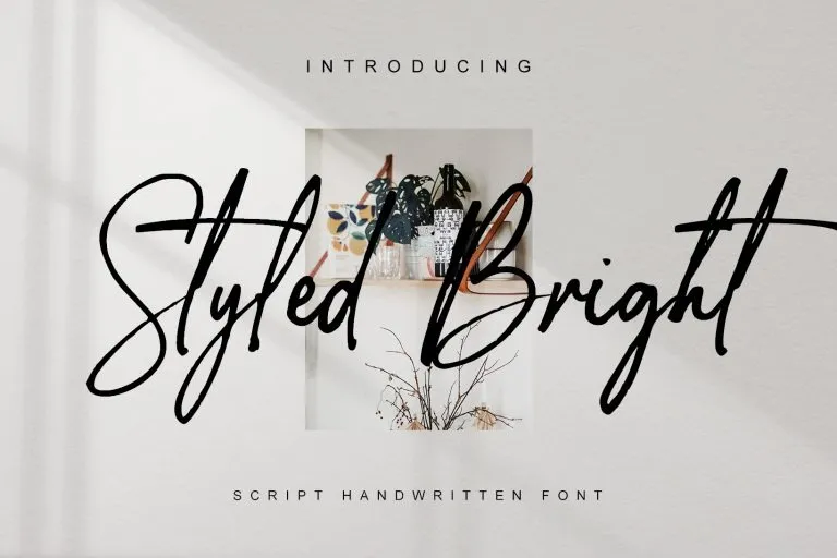 Shining Bright Font