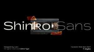 Shinko Sans Font › Fontesk