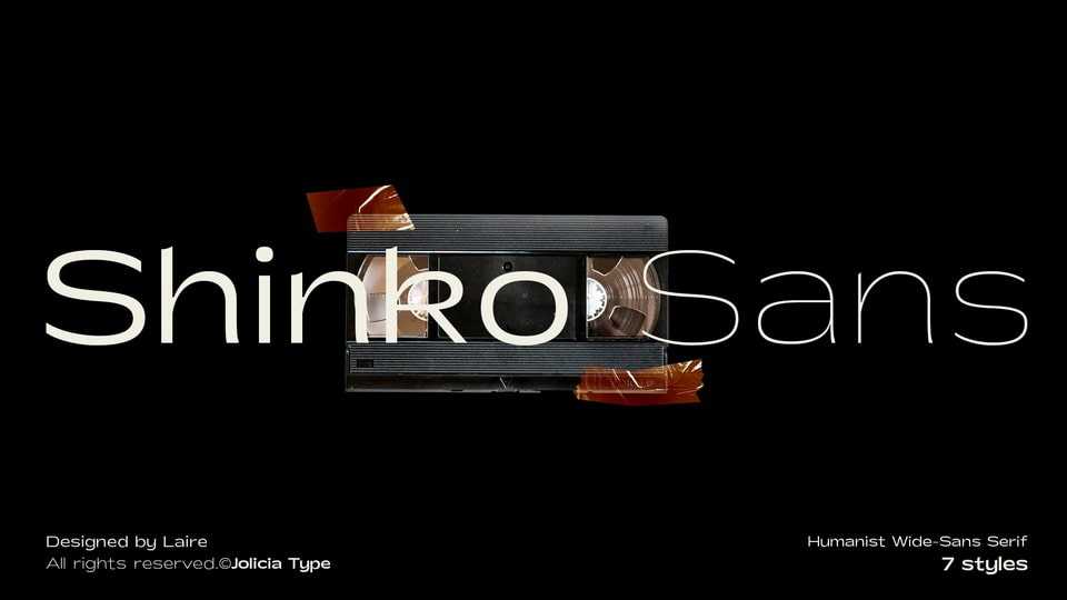 Shinko Sans Font › Fontesk