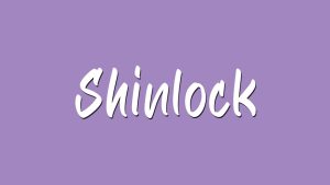 Shinlock Font › Fontesk