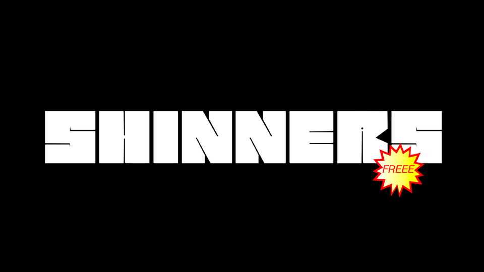 Shinners Font › Fontesk
