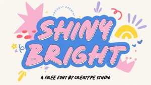 Shiny Bright Font › Fontesk