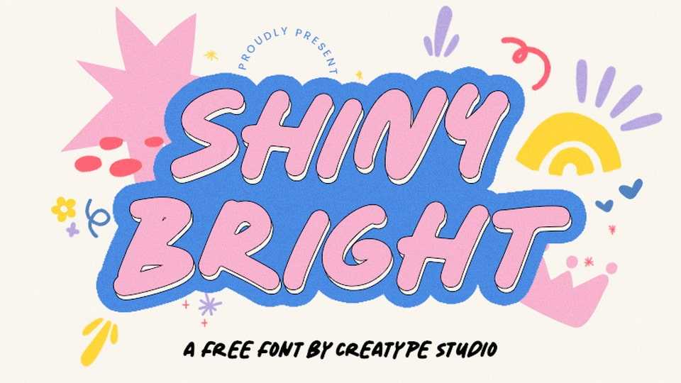 Shiny Bright Font › Fontesk