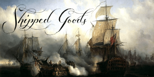 Shipped Goods font