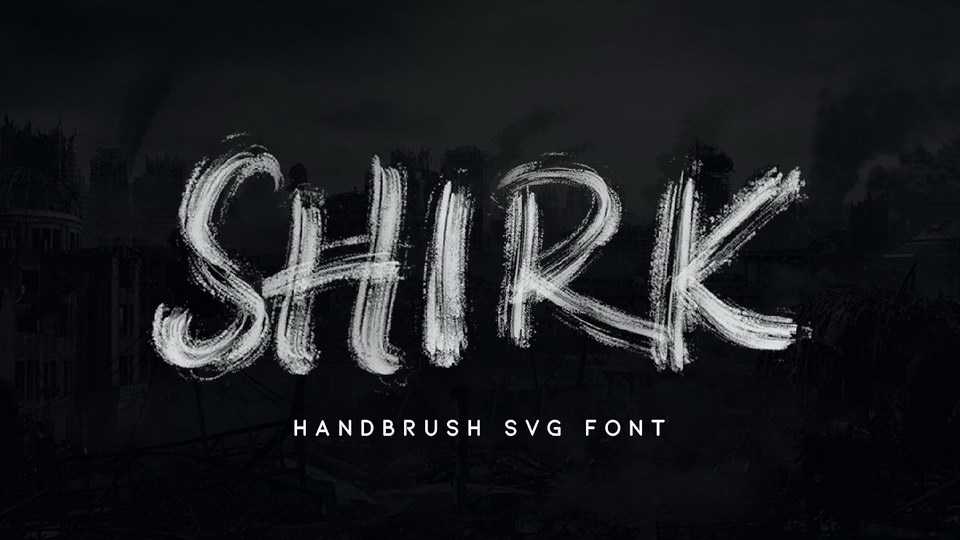 Shirk Font › Fontesk