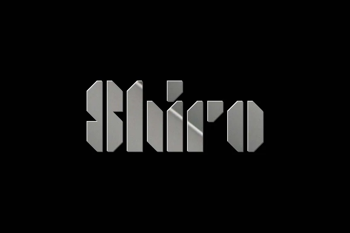 Shiro Font