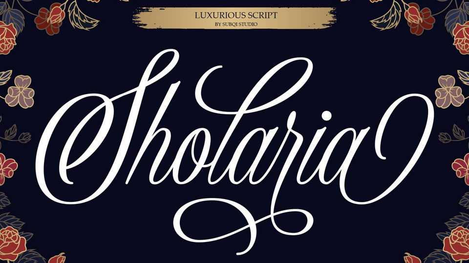 Sholaria Script › Fontesk