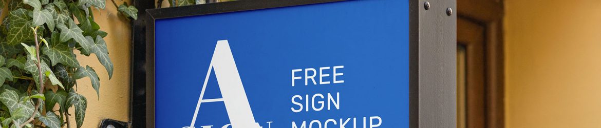 Shop sign mockup - Instant Download Shop sign mockup - Instant Download