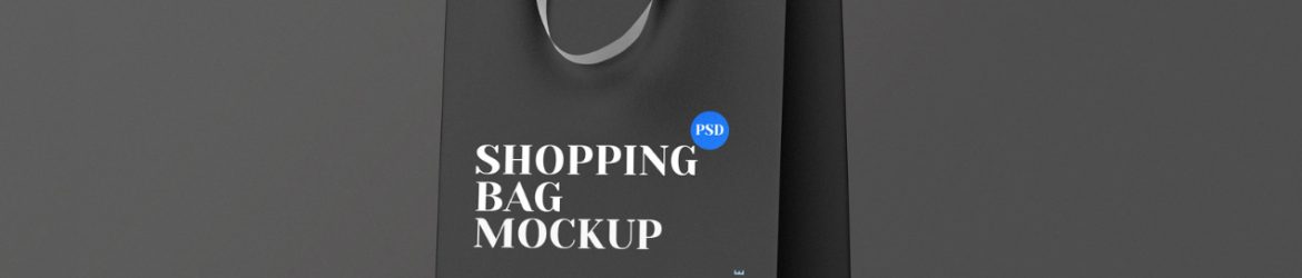 Shopping Bag Mockup
