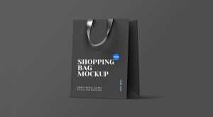Shopping Bag Mockup