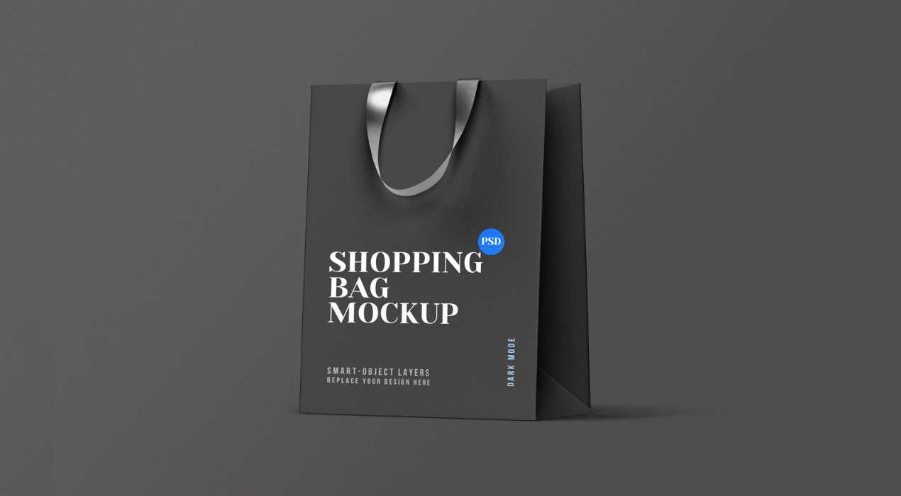 Shopping Bag Mockup
