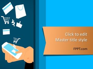 Shopping PowerPoint Template