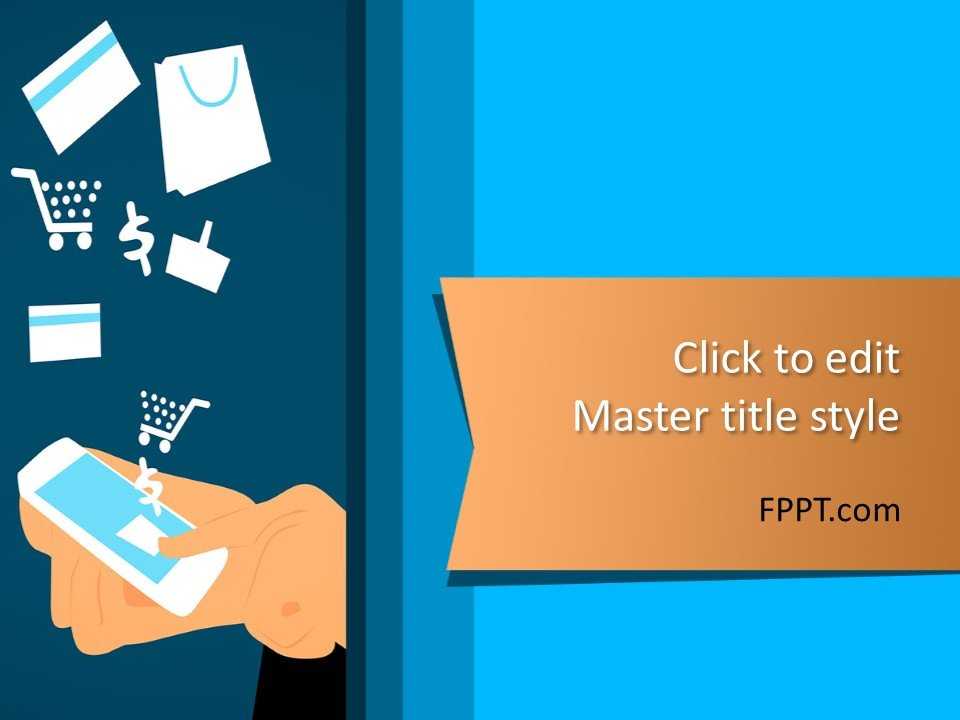 Shopping PowerPoint Template