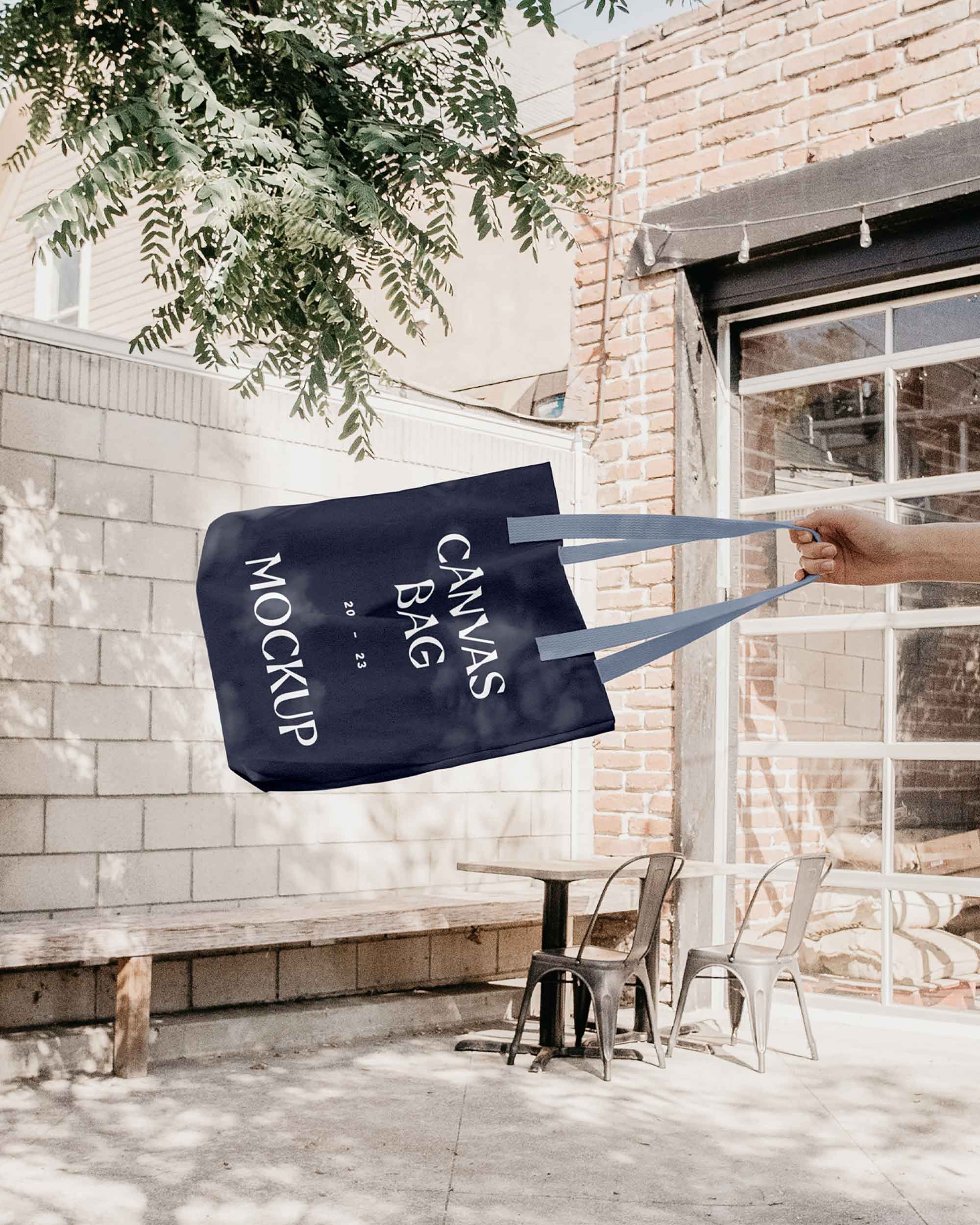 Shopping Tote Bag Mockup