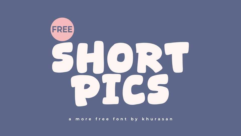Short Pics Font › Fontesk