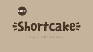 Shortcake Font › Fontesk