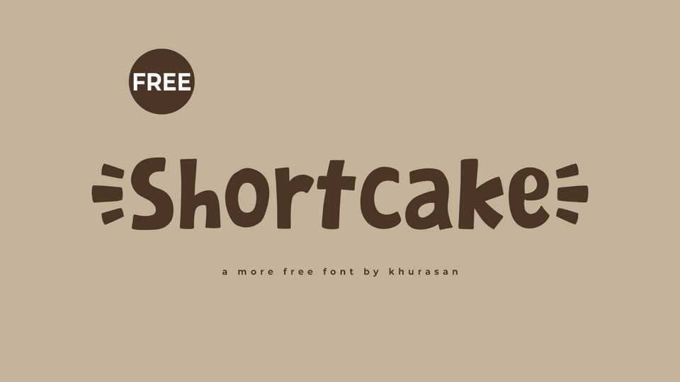 Shortcake Font › Fontesk
