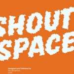 Shout Space Font › Fontesk
