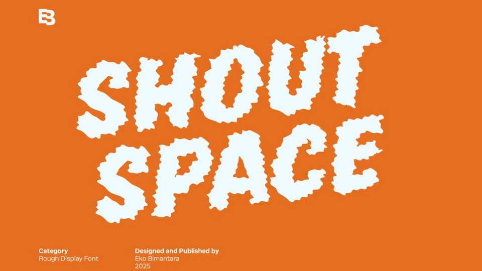 Shout Space Font › Fontesk