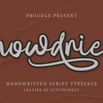 Showdriel Font › Fontesk - Fonte Grátis Showdriel Font › Fontesk