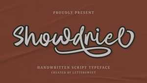 Showdriel Font › Fontesk