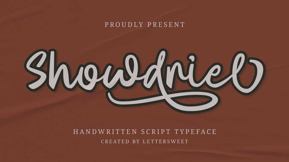 Showdriel Font › Fontesk