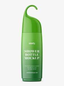 Shower gel mockup