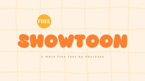 Showtoon Font › Fontesk