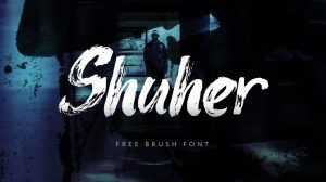 Shuher Font › Fontesk