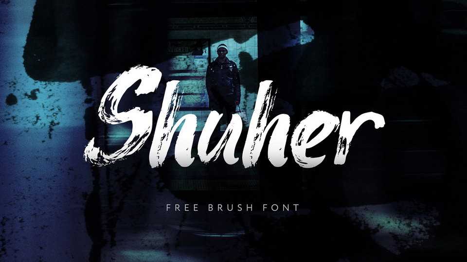Shuher Font › Fontesk