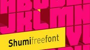 Shumi Font › Fontesk
