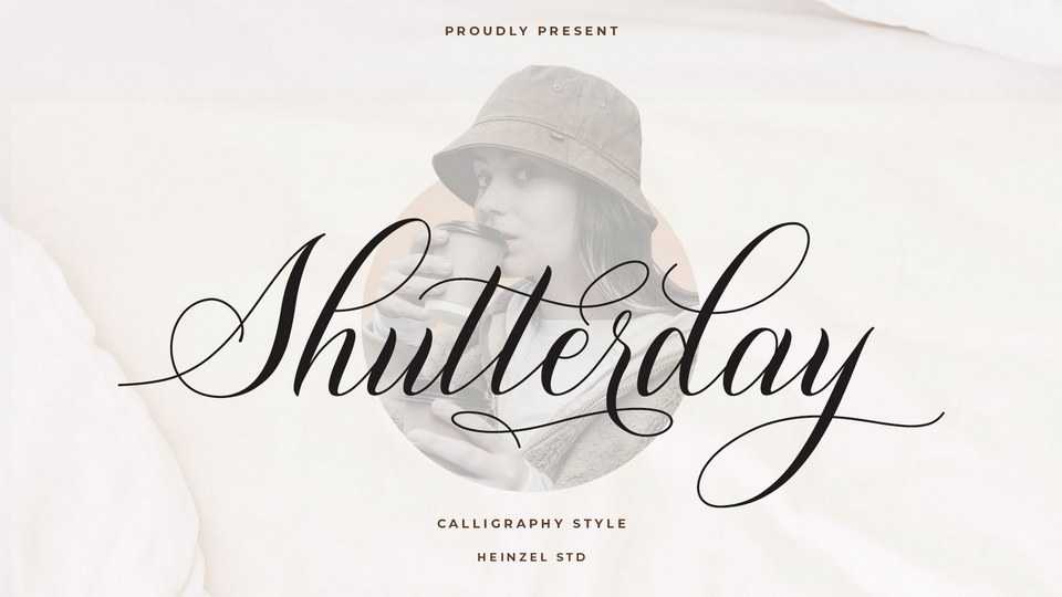Shutterday Script Font › Fontesk