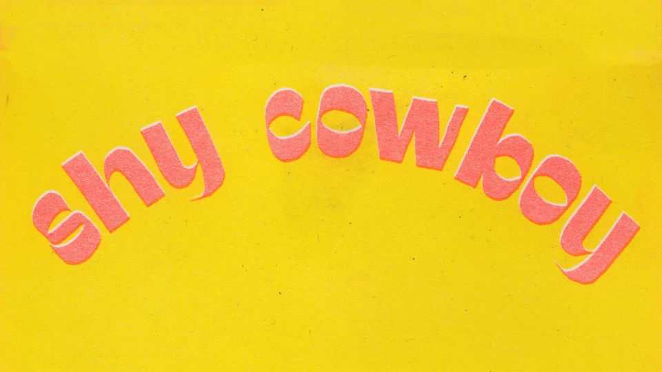 Shy Cowboy Font › Fontesk