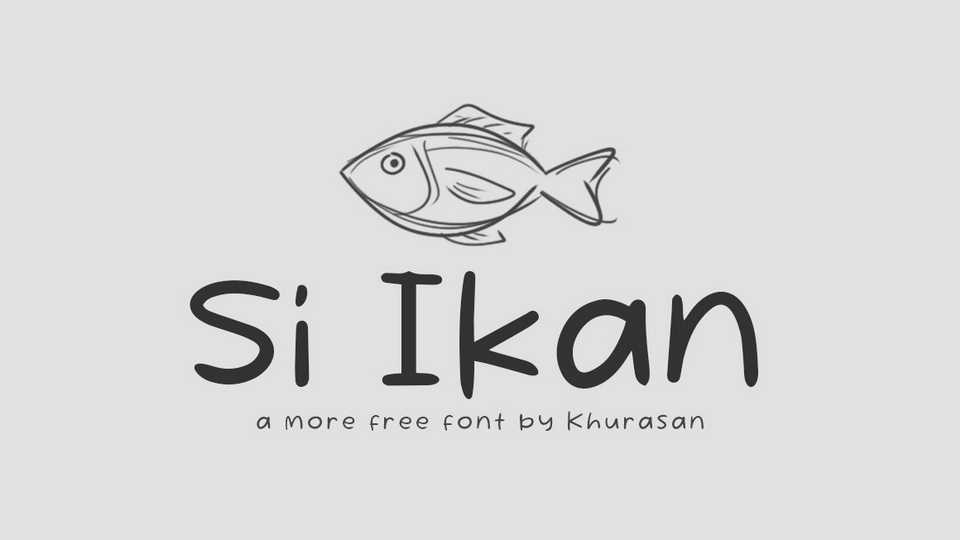 Si Ikan Font › Fontesk