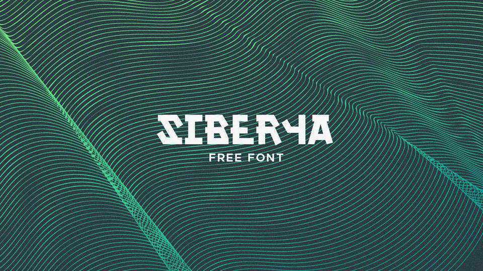 Siberya Font › Fontesk