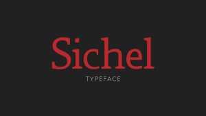 Sichel Font › Fontesk