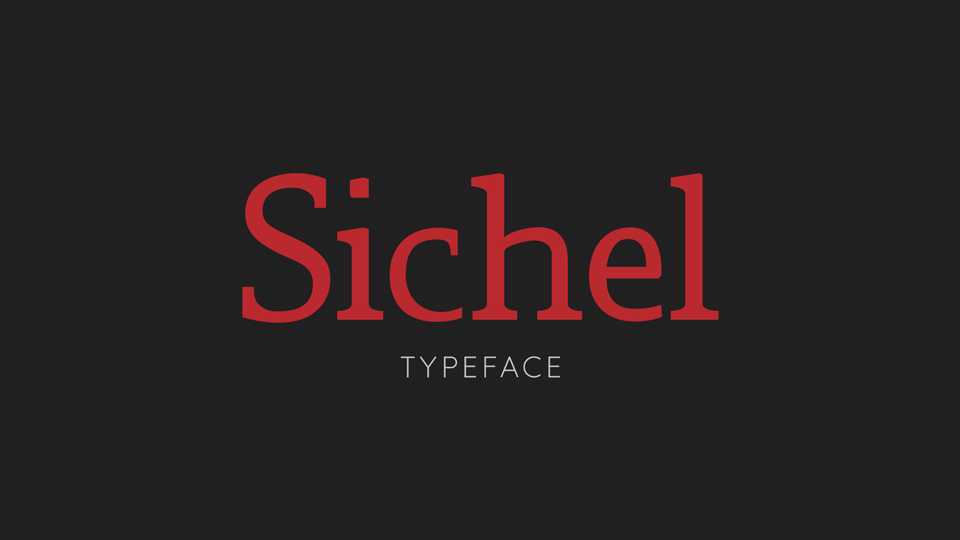 Sichel Font › Fontesk