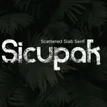 Sicupak Display Font