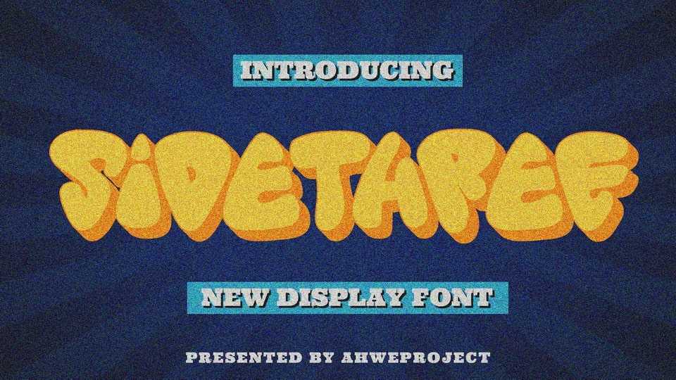 Sidethree Font › Fontesk