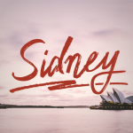 Sidney Script Font - Fonte Grátis Sidney Script Font