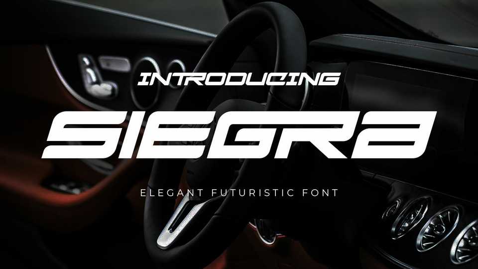 Siegra Font › Fontesk