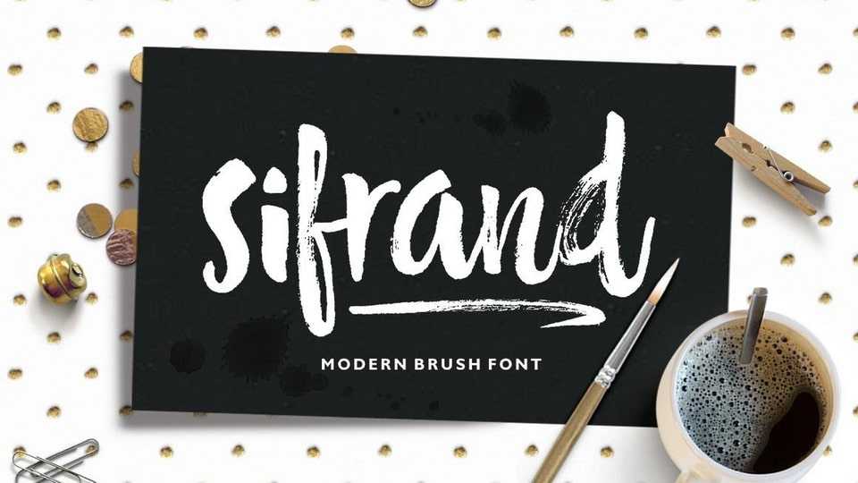 Sifrand Font › Fontesk