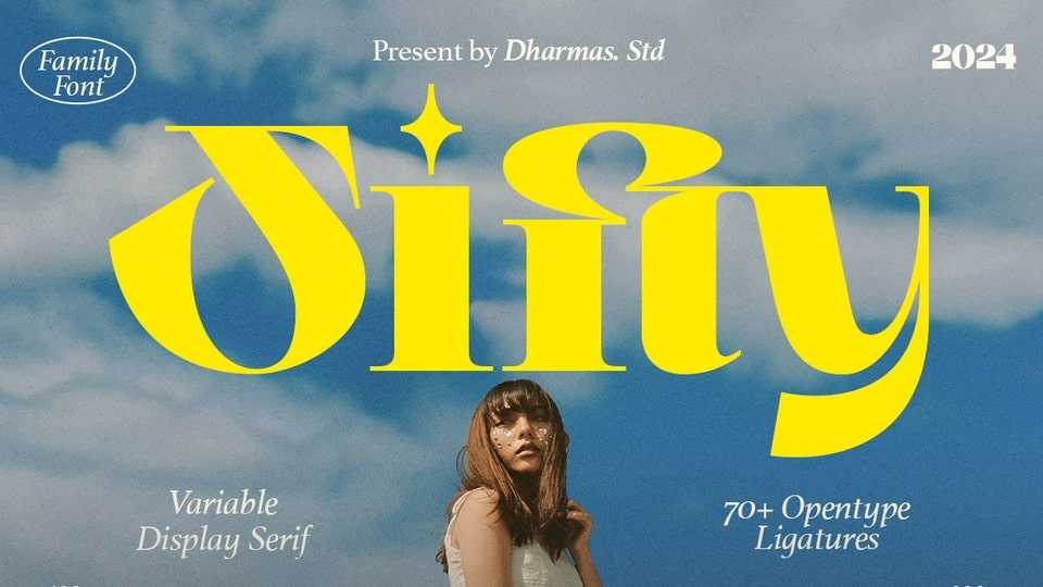 Sifty Black Font › Fontesk