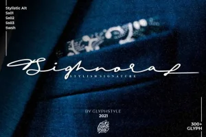 Sighnora Signature Script Font