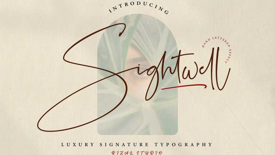 Sightwell Signature Font › Fontesk