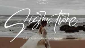 Sigmatures Font › Fontesk