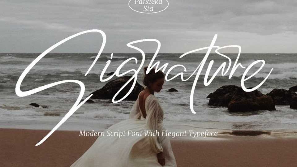 Sigmatures Font › Fontesk