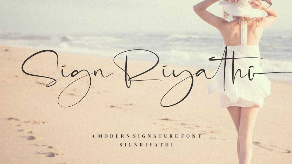 Sign Riyathi Font › Fontesk