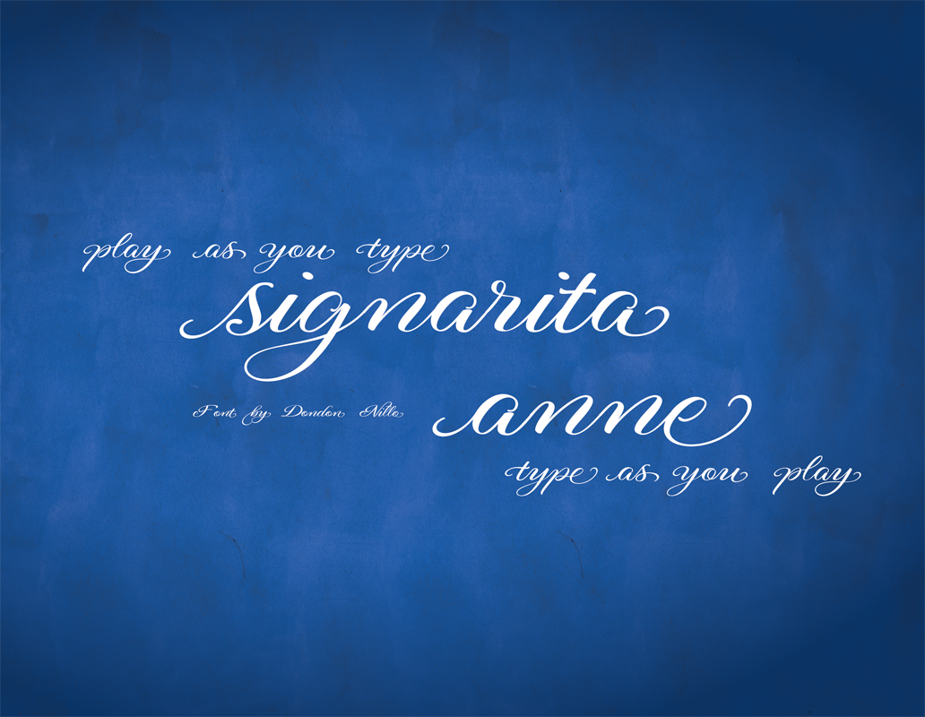 Signarita Anne Font